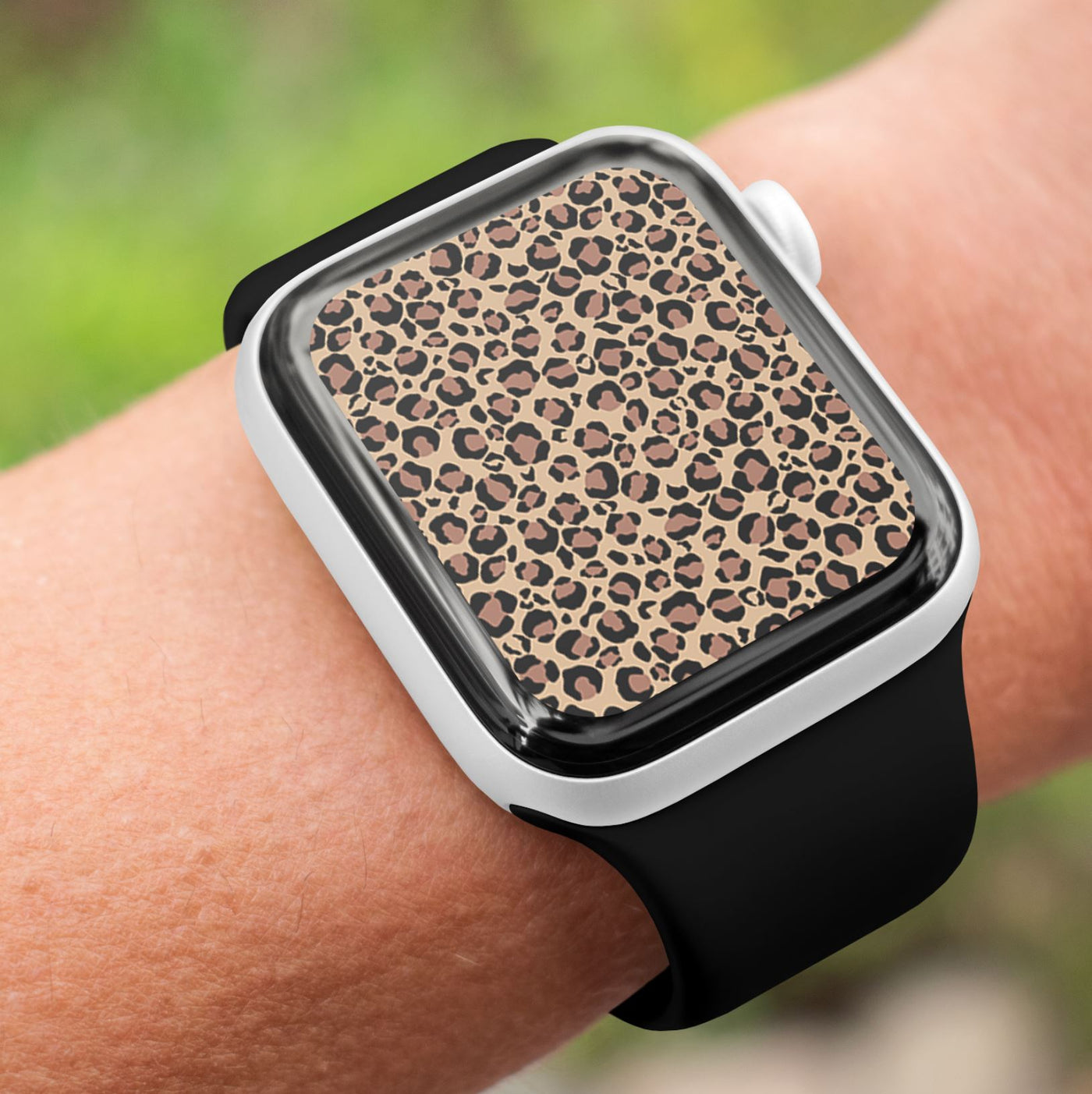 Leopard - Watch Wallpaper