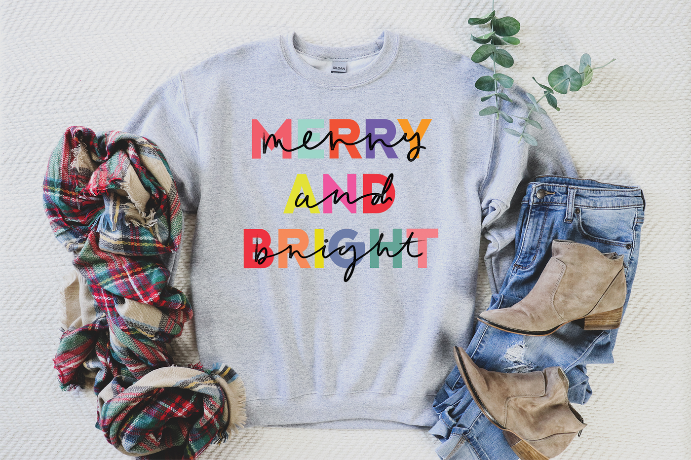 Merry And Bright- Bold Colors