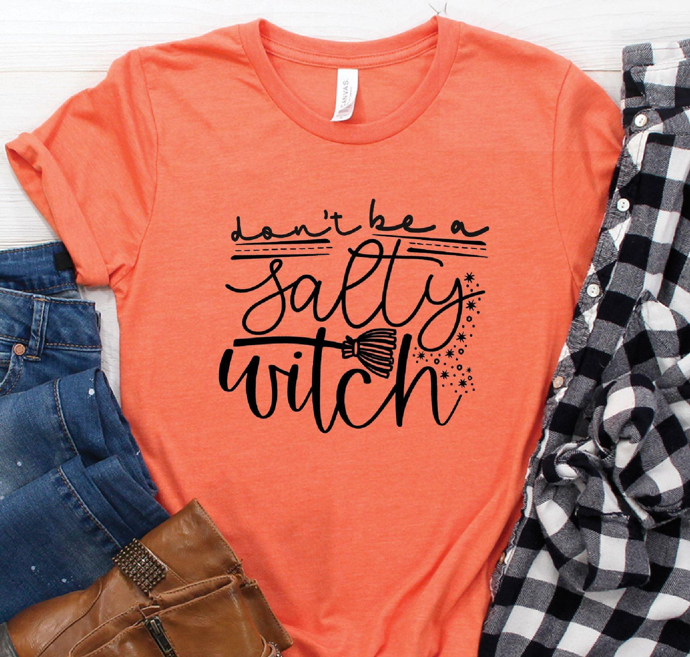 Don't be a Salty Witch - Grace & Co. Designs 