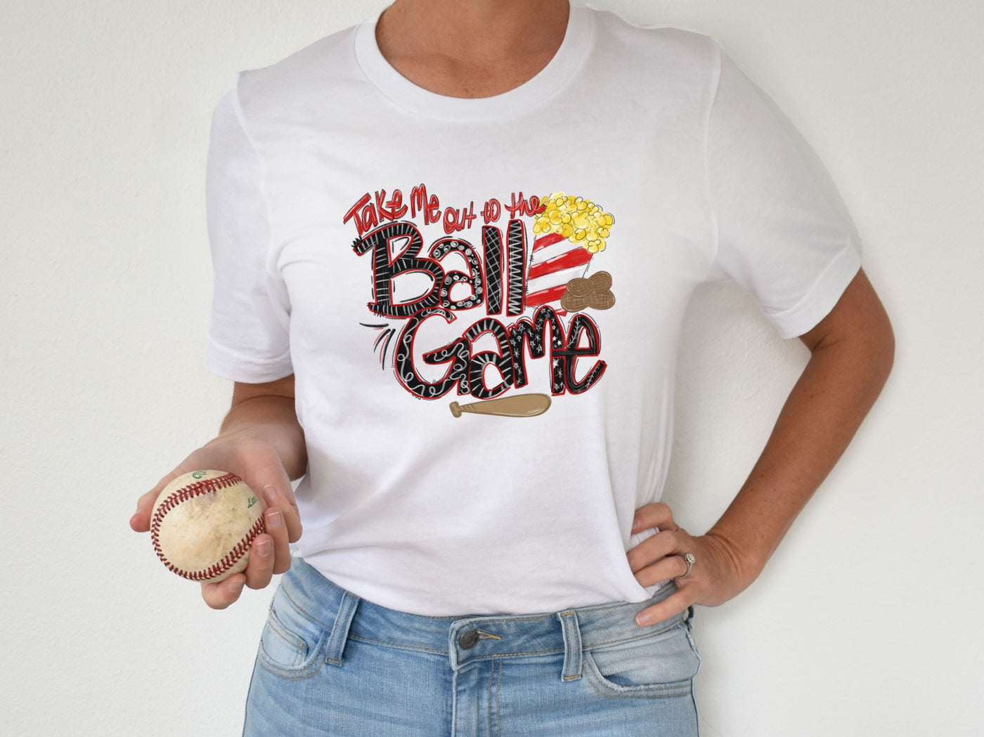 Take me out to the ballgame!