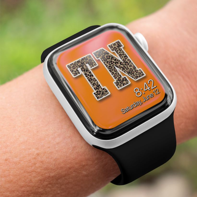 Tennessee Leopard - Watch Wallpaper