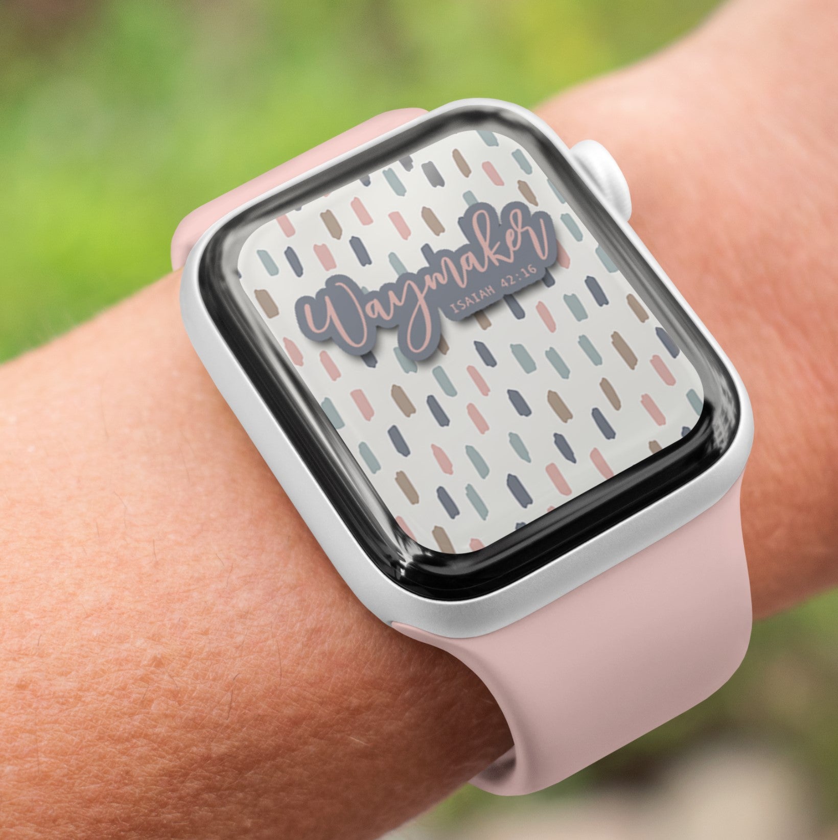Waymaker - Watch Wallpaper – Grace & Co. Designs