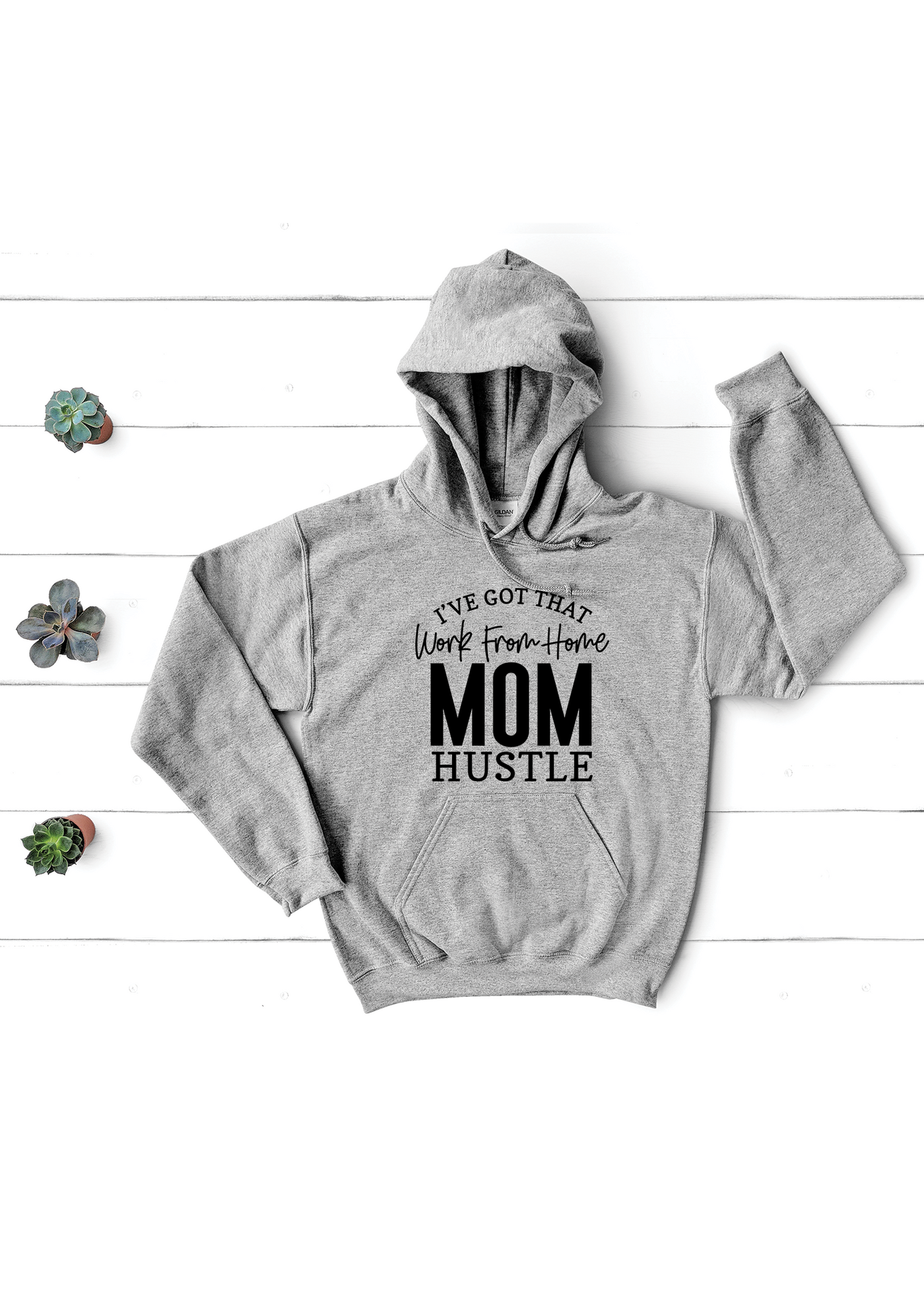 I've got that work from home mom hustle